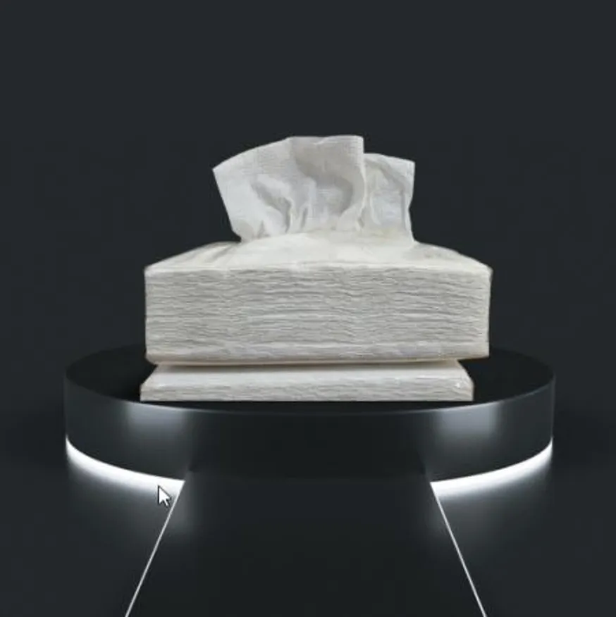 신아제지 뽑아쓰는 키친타월 겸용 핸드타올 누디 1000매 이미지