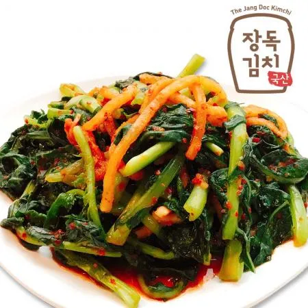 [장독 열무김치 5kg] 부드럽고 시원한 열무로 만든 김치 HACCP 이미지