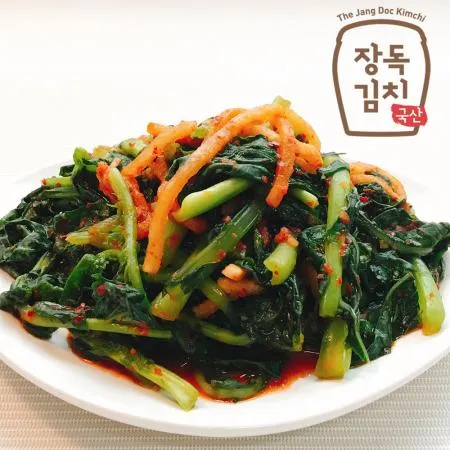 [장독 열무김치 10kg] 부드럽고 시원한 열무로 만든 김치 HACCP 이미지