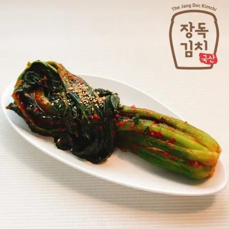 [장독 갓김치 5kg] 톡 쏘는 알싸함이 입 안 가득 HACCP 이미지