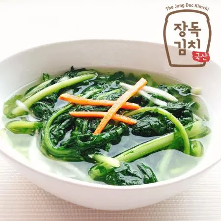 [장독 열무물김치 5kg] 쓰린 속을 편안하게 달래주는 맛 HACCP 이미지