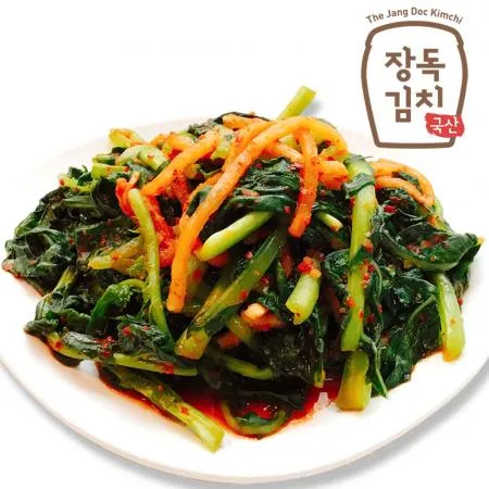 [장독 열무김치 5kg] 부드럽고 시원한 열무로 만든 김치 HACCP