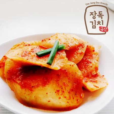[장독 섞박지 5kg] 따듯한 음식들과 잘 어울리는 국산 석박지 이미지