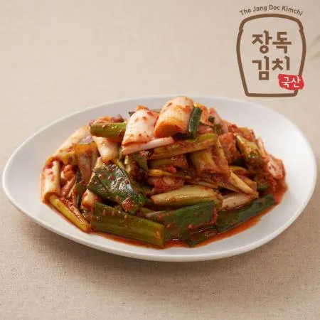 [장독 대파김치 5kg] 고깃집 사장님들 필수반찬 HACCP