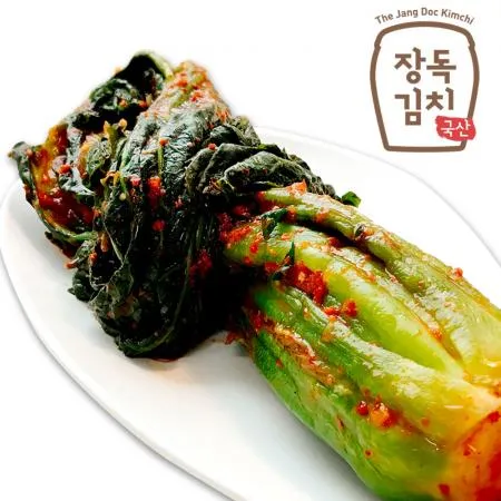 [장독 갓김치 5kg] 톡 쏘는 알싸함이 입 안 가득 HACCP 이미지