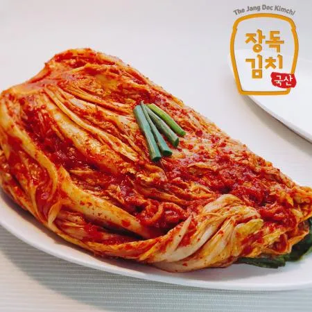 [장독 포기김치 5kg] 당일제조 배추김치  국산 학교급식용
