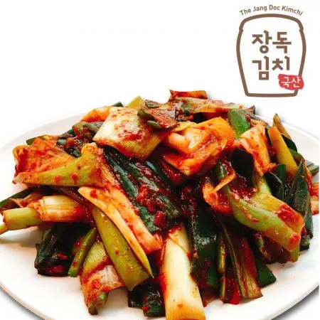 [장독 대파김치 5kg] 고깃집 사장님들 필수반찬 HACCP 이미지