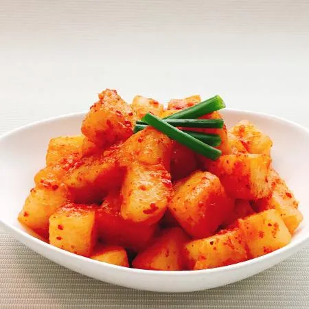 [장독 깍두기 10kg] 학교급식 납품, HACCP 맛있는 국산 깍두기