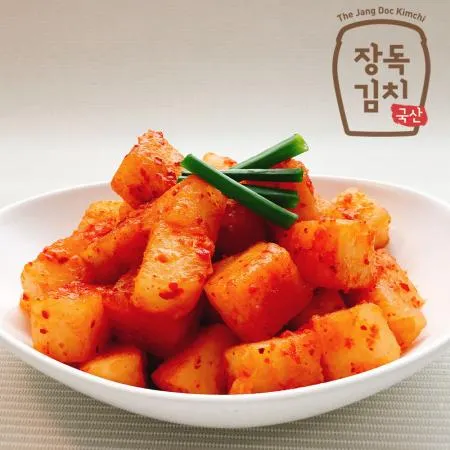 [장독 깍두기 5kg] 학교급식 납품, HACCP 맛있는 국산 깍두기 이미지