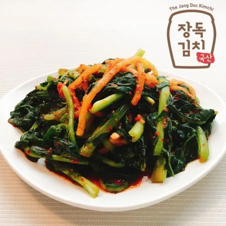 [장독 열무김치 5kg] 부드럽고 시원한 열무로 만든 김치 HACCP 이미지