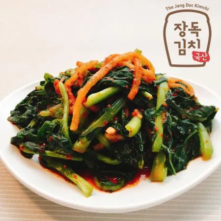[장독 열무김치 10kg] 부드럽고 시원한 열무로 만든 김치 HACCP 이미지