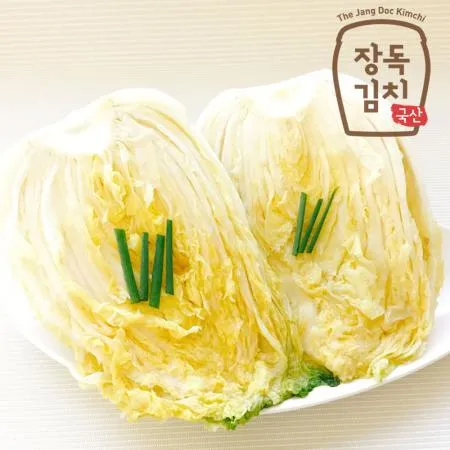[장독 절임배추] 해남배추 HACCP 김장용 절인배추 10kg 이미지