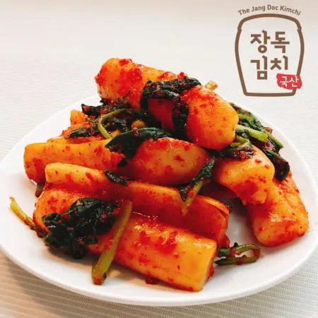[장독 총각김치 5kg] 끝까지 유지되는 아삭함이 매력 국산김치 HACCP