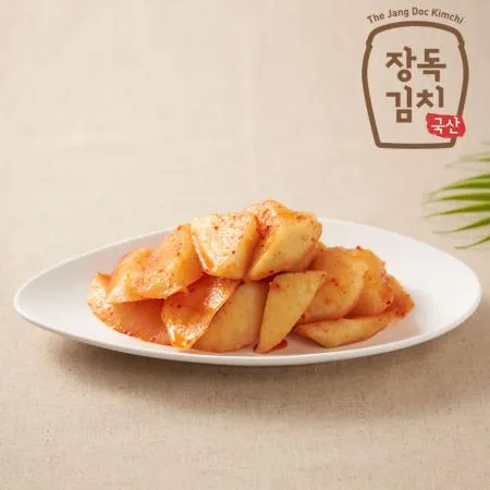 [장독 섞박지 5kg] 따듯한 음식들과 잘 어울리는 국산 석박지