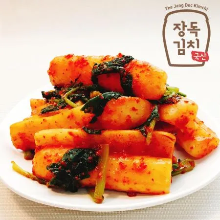 [장독 총각김치 5kg] 끝까지 유지되는 아삭함이 매력 국산김치 HACCP 이미지