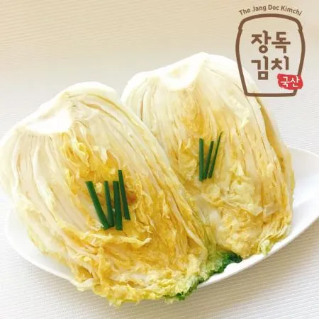 [장독 절임배추] 해남배추 HACCP 김장용 절인배추 10kg 이미지