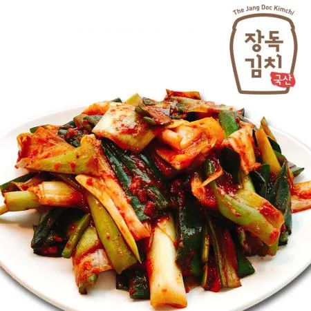 [장독 대파김치 10kg] 고깃집 사장님들 필수반찬 HACCP 이미지