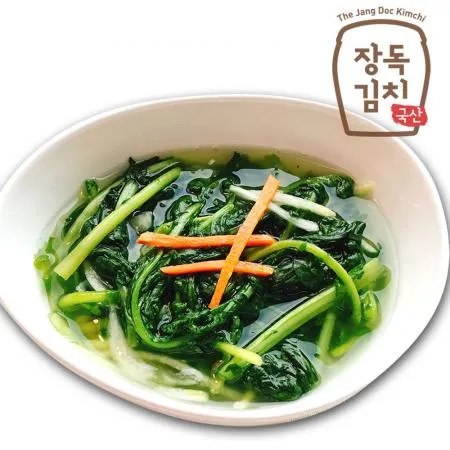 [장독 열무물김치 5kg] 쓰린 속을 편안하게 달래주는 맛 HACCP
