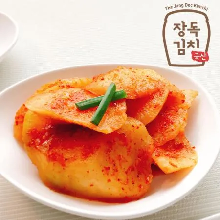 [장독 섞박지 5kg] 따듯한 음식들과 잘 어울리는 국산 석박지 이미지