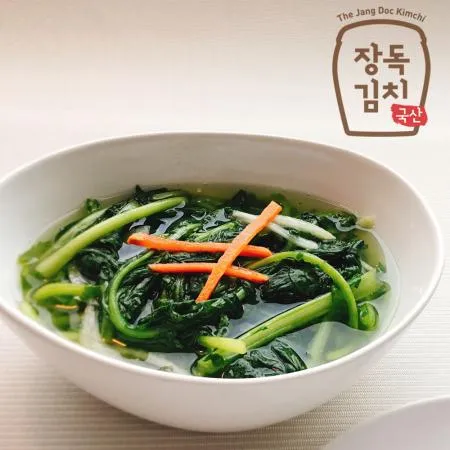 [장독 열무물김치 10kg] 쓰린 속을 편안하게 달래주는 맛 HACCP 이미지