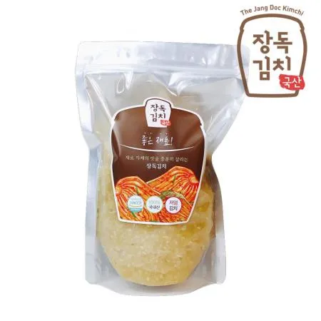 [장독 다진마늘] 첨가물 없이 순수 국산 마늘만 갈아 만든 간마늘 500g