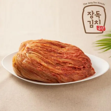 [장독 묵은지 5kg] 지하 6m 저장고에서 맛있게 익힌 국산 묵은지 HACCP