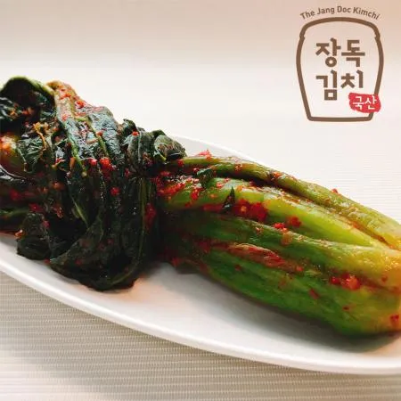 [장독 갓김치 5kg] 톡 쏘는 알싸함이 입 안 가득 HACCP 이미지