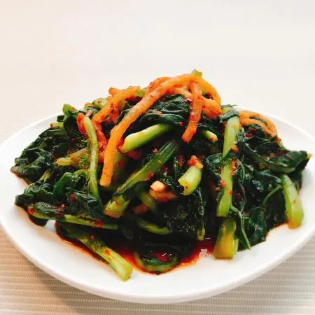 [장독 열무김치 10kg] 부드럽고 시원한 열무로 만든 김치 HACCP