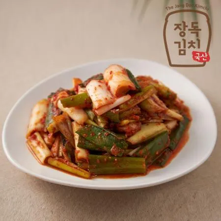 [장독 대파김치 5kg] 고깃집 사장님들 필수반찬 HACCP 이미지