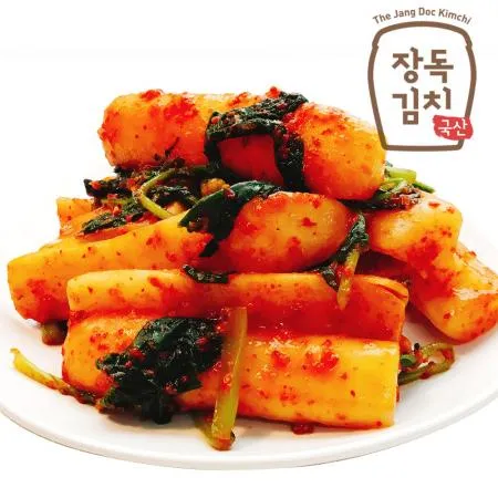 [장독 총각김치 5kg] 끝까지 유지되는 아삭함이 매력 국산김치 HACCP 이미지
