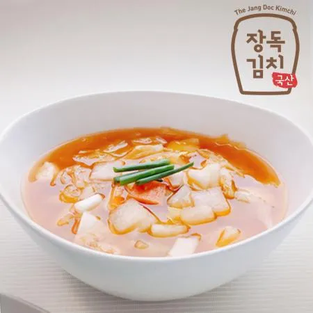 [장독 나박물김치 10kg] 소화를 돕는 깔끔한 국산김치 HACCP 이미지