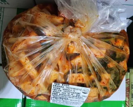 밥도둑 총각김치 10kg 이미지