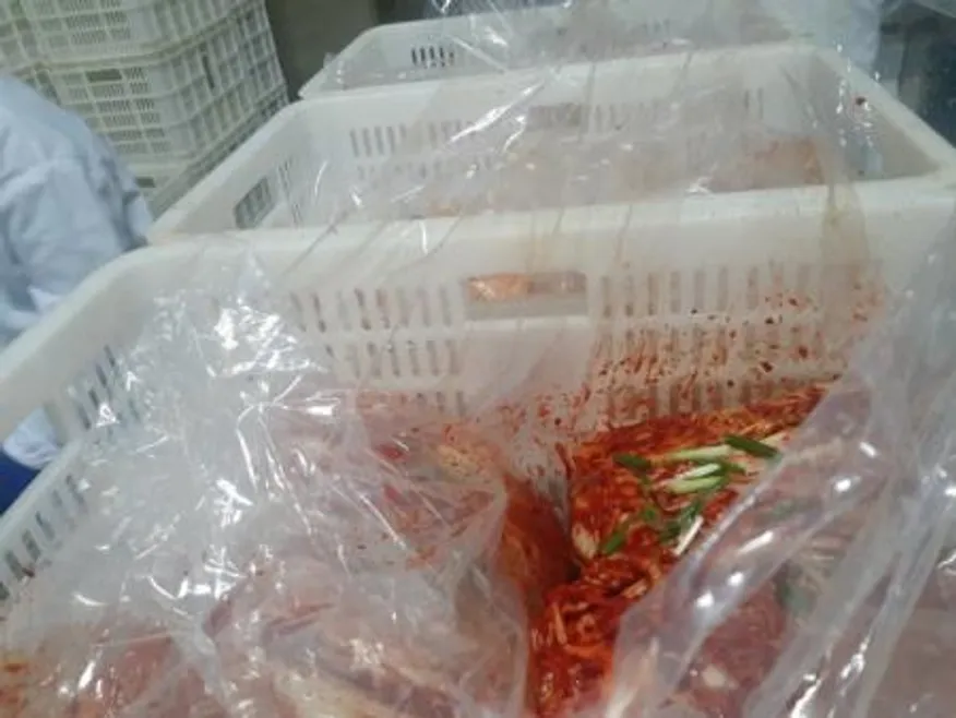 맛있는 청우 쪽파 김치 10kg 이미지