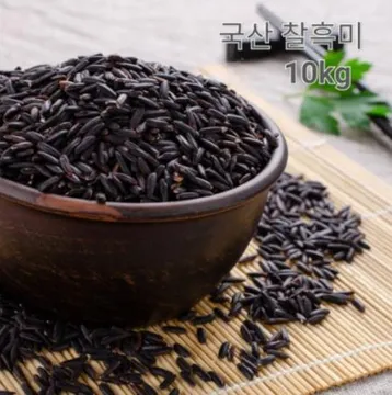 국산 찰흑미 10kg