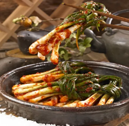 맛있는 청우 쪽파 김치 10kg 이미지