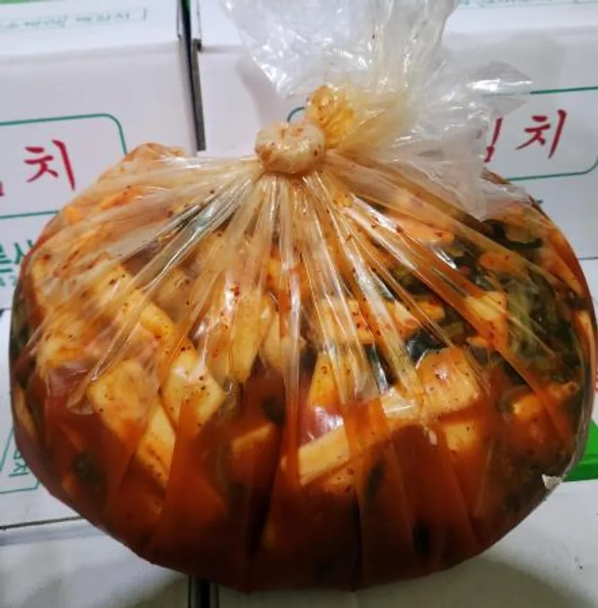 밥도둑 총각김치 10kg 이미지
