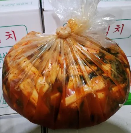 밥도둑 총각김치 10kg 이미지