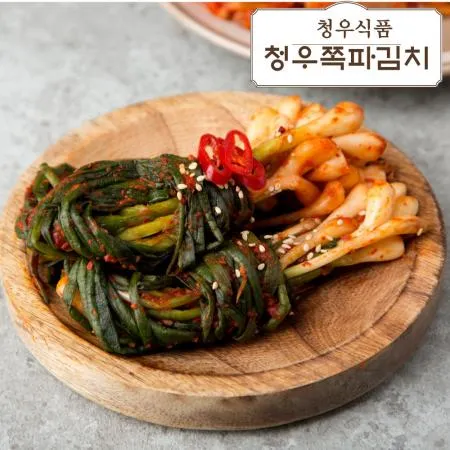 맛있는 청우 쪽파 김치 10kg