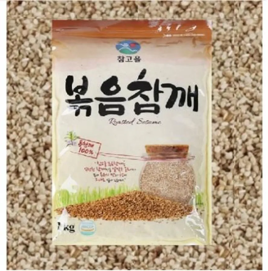 고소한 볶음참깨 1kg 이미지