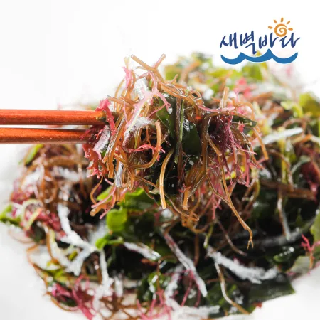 [새벽바다] 식자재용 염장 해초모듬 2kg 이미지