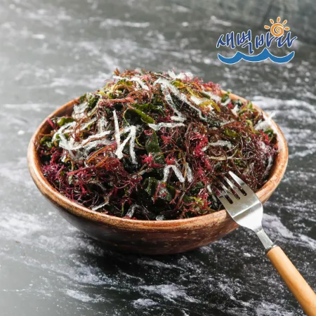 [새벽바다] 식자재용 염장 해초모듬 2kg 이미지