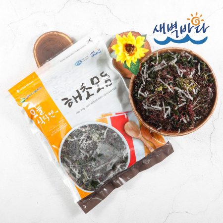 [새벽바다] 식자재용 염장 해초모듬 2kg