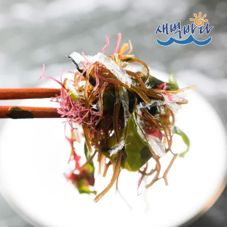 [새벽바다] 식자재용 염장 해초모듬 2kg 이미지