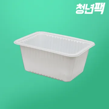 실링용기 1호(19149) 백색 800개입