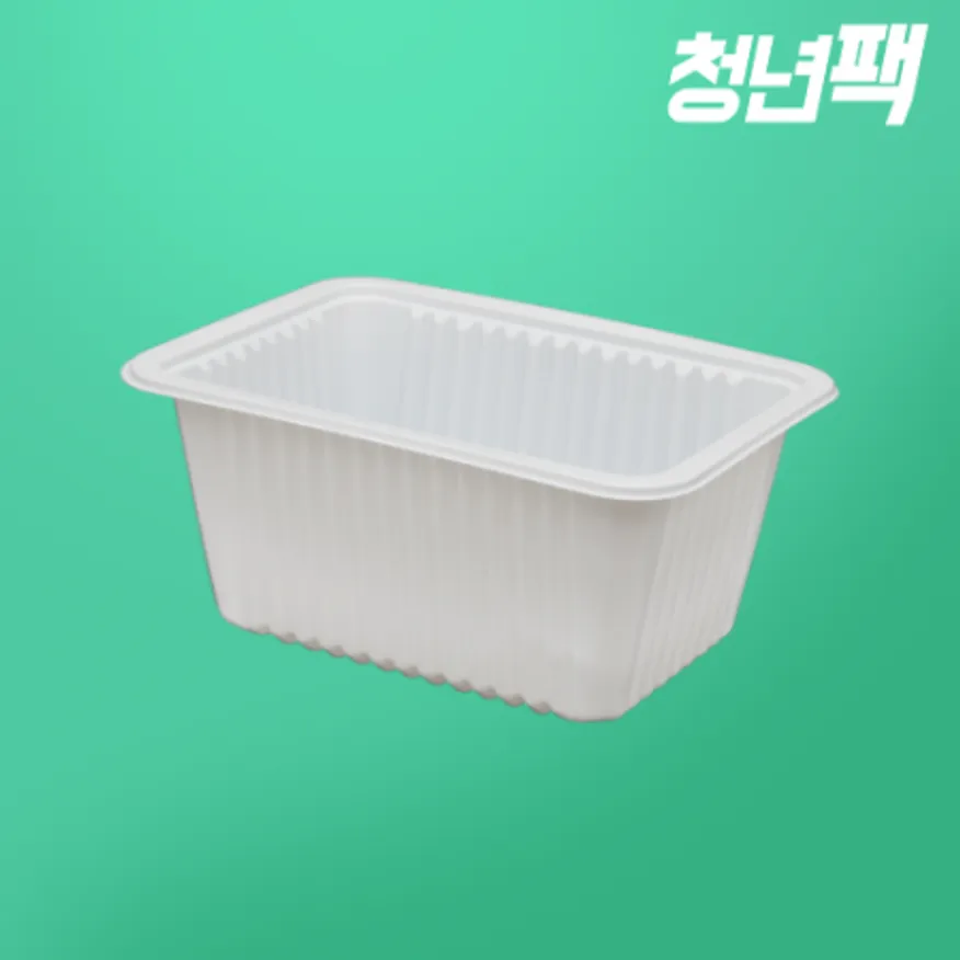 실링용기 1호(19149) 백색 800개입 이미지