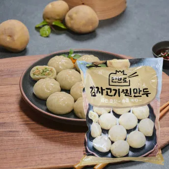 나래만두 감자고기찐만두 1.4kg