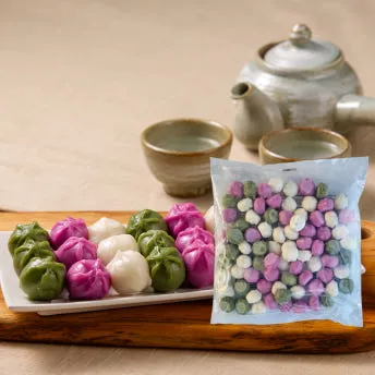 삼색 꿀떡 1.5kg 첨가물없이 만든 굳지않는 떡