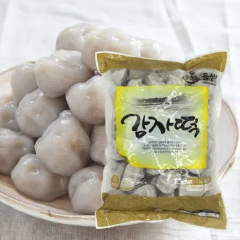 올심찬 감자떡 2kg 동부앙금 아침 식사대용떡