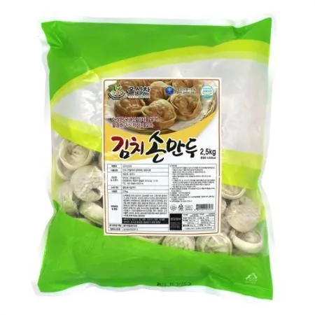 올심찬 김치손만두 2.5kg