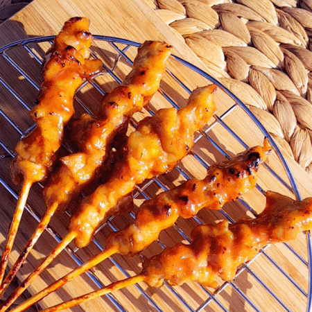숯불양념 데리야끼 닭꼬치 800g 이미지